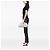 Bottega Veneta The Pouch in nappa bianca Bianco - vista 5