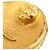 Orecchini a clip rotondi placcati oro Chanel Gold CC D'oro - vista 10