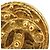 Orecchini a clip rotondi placcati oro Chanel Gold CC D'oro - vista 9