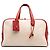 Hermès Beige Toile and Clemence Victoria 43