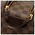 Louis Vuitton Brown Damier Ebene King Size Toiletry - view 6