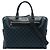 Louis Vuitton Blue Damier Cobalt Porte Documents Jour Bleu Bleu Marine