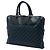 Louis Vuitton Blue Damier Cobalt Porte Documents Jour Bleu Bleu Marine - vue 2