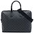 Louis Vuitton Black Damier Graphite Porte Documents Jour Schwarz