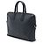 Louis Vuitton Black Damier Graphite Porte Documents Jour Schwarz - Ansicht 2