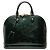 Louis Vuitton Blue Monogram Vernis Alma PM Bleu Bleu foncé