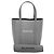 Balenciaga Tote Everyday XXS in pelle embossed croc grigio - vista 7