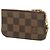 Porta-chaves Louis Vuitton Brown Damier Ebene Marrom - vista 2