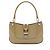 Borsa a tracolla Jackie Gucci in pelle di vitello liscia marrone Marrone chiaro