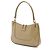 Borsa a tracolla Jackie Gucci in pelle di vitello liscia marrone Marrone chiaro - vista 2