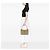 Borsa a tracolla Jackie Gucci in pelle di vitello liscia marrone Marrone chiaro - vista 6