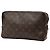 Louis Vuitton Brown Monogram Trousse Toilette 28 Castaño - vista 2