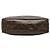 Louis Vuitton Brown Monogram Trousse Toilette 28 Castaño - vista 3