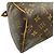 Bolsa de mão Louis Vuitton Speedy 25 Monogram Marrom Monograma - vista 6