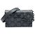 Louis Vuitton Monogram Eclipse Steamer Wearable Wallet Schwarz Monogramm