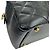 Borsa a catena Chanel Petite Timeless Tote Nero - vista 6