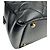 Borsa a catena Chanel Petite Timeless Tote Nero - vista 9