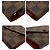 Louis Vuitton Damier Portefeuille Victorine Wallet Marron Rouge Damier ebène - vue 3