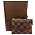 Louis Vuitton Damier Portefeuille Victorine Wallet Marron Rouge Damier ebène - vue 9