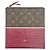 Louis Vuitton Pochette Felicie Monogram Chain Shoulder Bag Braun Fuschia Monogramm - Ansicht 10