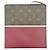 Louis Vuitton Pochette Felicie Monogram Chain Shoulder Bag Braun Fuschia Monogramm - Ansicht 11