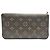 Louis Vuitton Pochette Felicie Monogram Chain Shoulder Bag Braun Fuschia Monogramm - Ansicht 2