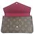 Louis Vuitton Pochette Felicie Monogram Chain Shoulder Bag Braun Fuschia Monogramm - Ansicht 7