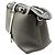 Borsa a tracolla FENDI By The Way Medium Marrone Nero - vista 4
