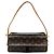 Louis Vuitton Monogram Vivacite MM Schultertasche Braun Monogramm