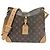 Bolsa de Ombro Louis Vuitton Odeon NM MM Monogram Marrom Monograma