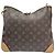 Bolsa de Ombro Louis Vuitton Odeon NM MM Monogram Marrom Monograma - vista 2