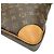 Bolsa de Ombro Louis Vuitton Odeon NM MM Monogram Marrom Monograma - vista 6