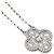 Collana Pendente Alhambra Van Cleef & Arpels D'oro - vista 3