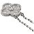 Collana Pendente Alhambra Van Cleef & Arpels D'oro - vista 4