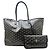 Bolso Tote Goyard Saint Louis PM Castaño Negro