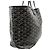 Bolso Tote Goyard Saint Louis PM Castaño Negro - vista 4