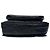Borsa a tracolla con catena NIKI Medium Yves Saint Laurent Nero - vista 5