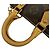 Bolsa de Ombro Louis Vuitton Monogram Nano Speedy Marrom Monograma - vista 11