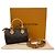Bolsa de Ombro Louis Vuitton Monogram Nano Speedy Marrom Monograma - vista 16