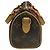 Bolsa de Ombro Louis Vuitton Monogram Nano Speedy Marrom Monograma - vista 3