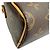 Bolsa de Ombro Louis Vuitton Monogram Nano Speedy Marrom Monograma - vista 5