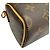 Bolsa de Ombro Louis Vuitton Monogram Nano Speedy Marrom Monograma - vista 8