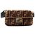 Borsa a secchiello Fendi Zucca Mamma Marrone Beige