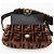 Borsa a secchiello Fendi Zucca Mamma Marrone Beige - Ansicht 10