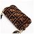 Borsa a secchiello Fendi Zucca Mamma Marrone Beige - Ansicht 2