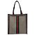 Bolso Tote Gucci 529720 Ophidia Multicolor Beige Marrón oscuro - vista 2