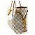 Bolso Tote Louis Vuitton Damier Azur Neverfull PM - vista 4