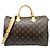 Louis Vuitton Speedy 35 Bandoulière M41111 Boston Bag Marrone