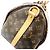 Louis Vuitton Speedy 35 Bandoulière M41111 Boston Bag Marrone - vista 10