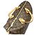 Louis Vuitton Speedy 35 Bandoulière M41111 Boston Bag Marrone - vista 13